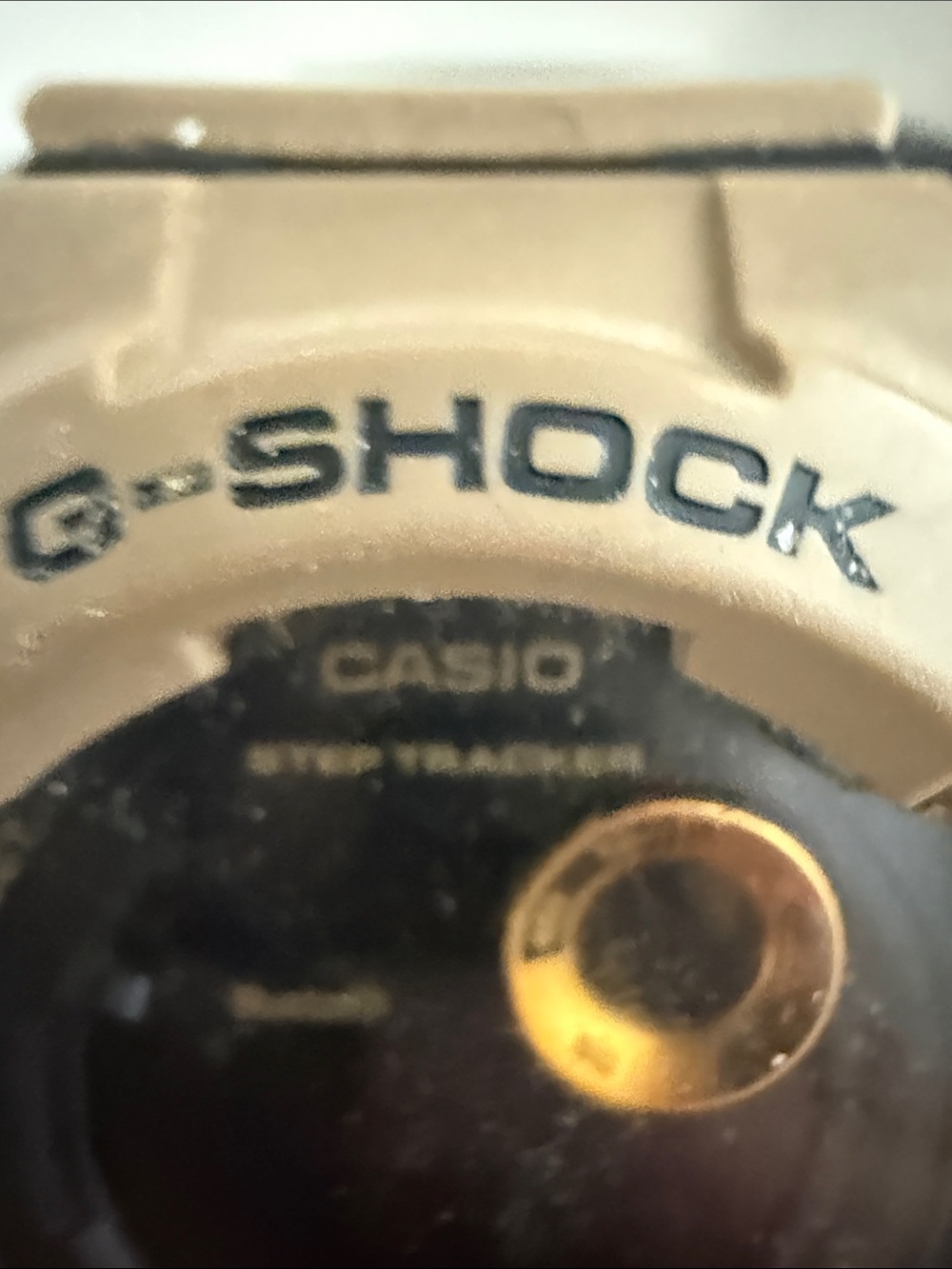 G-Shock Tactical Digital Watch in Tan and Black - Picture 4 of 6